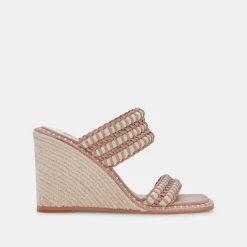 Abigal Wedges Ivory Multi Stella