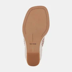 Abigal Wedges Ivory Multi Stella