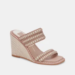 Abigal Wedges Ivory Multi Stella