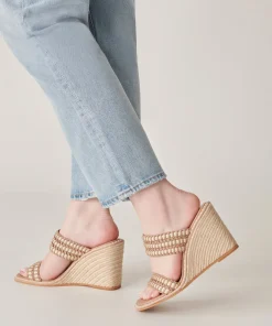 Abigal Wedges Ivory Multi Stella