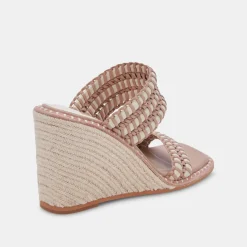 Abigal Wedges Ivory Multi Stella