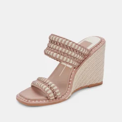 Abigal Wedges Ivory Multi Stella