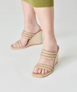 Abigal Wedges Ivory Multi Stella