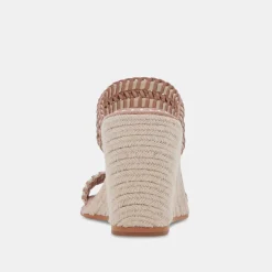 Abigal Wedges Ivory Multi Stella