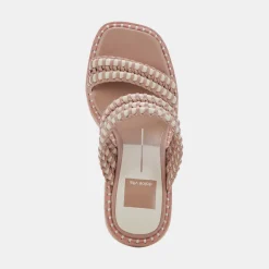 Abigal Wedges Ivory Multi Stella