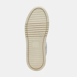 Adella Sneakers White Black Leather