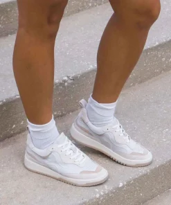 Adella Sneakers White Dune Leather