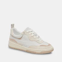 Adella Sneakers White Dune Leather