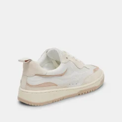 Adella Sneakers White Dune Leather