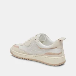 Adella Sneakers White Dune Leather