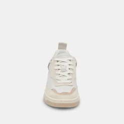 Adella Sneakers White Dune Leather