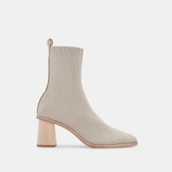 Alaya Booties Sand Knit