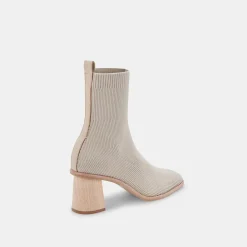 Alaya Booties Sand Knit