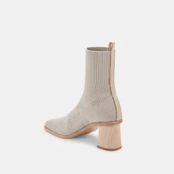 Alaya Booties Sand Knit