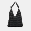 Angie Tote Black Faux Leather