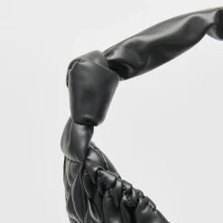 Angie Tote Black Faux Leather