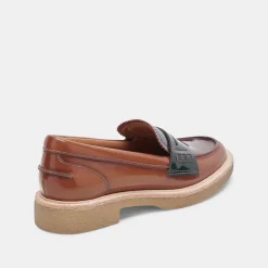 Arabel Loafers Burgundy Multi Patent Leather