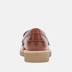 Arabel Loafers Burgundy Multi Patent Leather