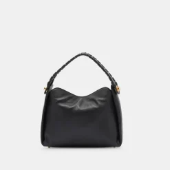 Aria Crossbody Black Leather