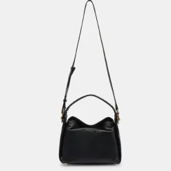 Aria Crossbody Black Leather