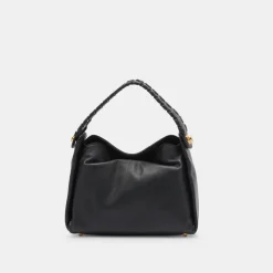 Aria Crossbody Black Leather