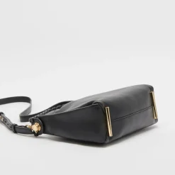 Aria Crossbody Black Leather