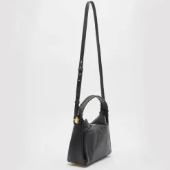 Aria Crossbody Black Leather