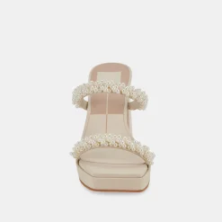 Ariele Heels Vanilla Pearls