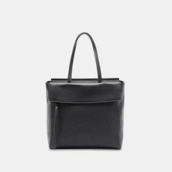 Ariella Tote Black Leather