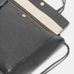 Ariella Tote Black Leather