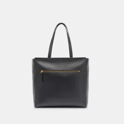 Ariella Tote Black Leather