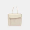 Ariella Tote Ivory Leather