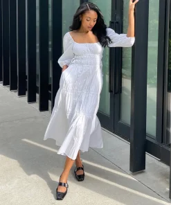 Arora Ballet Flats Midnight Crinkle Patent