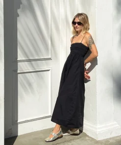 Arora Ballet Flats Platinum Distressed Leather