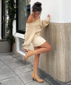 Arya Boots Tan Stella