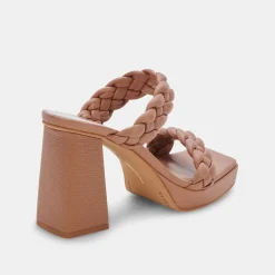Ashby Heels Caramel Stella