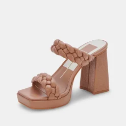 Ashby Heels Caramel Stella