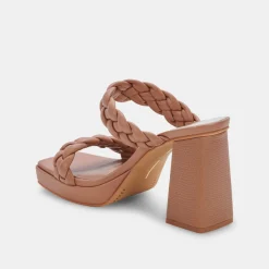 Ashby Heels Caramel Stella