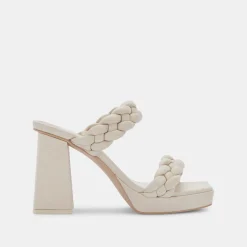 Ashby Heels Ivory Stella