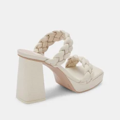 Ashby Heels Ivory Stella