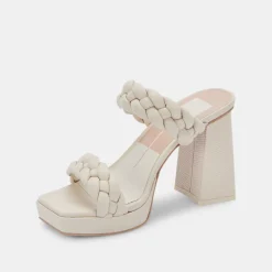 Ashby Heels Ivory Stella