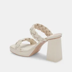 Ashby Heels Ivory Stella