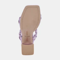 Ashby Heels Lilac Crackled Stella