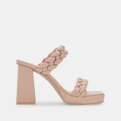 Ashby Wide Heels Cream Stella