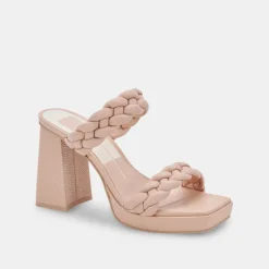 Ashby Wide Heels Cream Stella