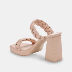 Ashby Wide Heels Cream Stella
