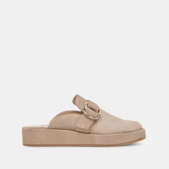 Astor Flats Dune Suede