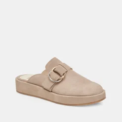 Astor Flats Dune Suede