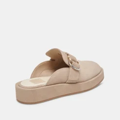 Astor Flats Dune Suede