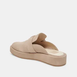 Astor Flats Dune Suede